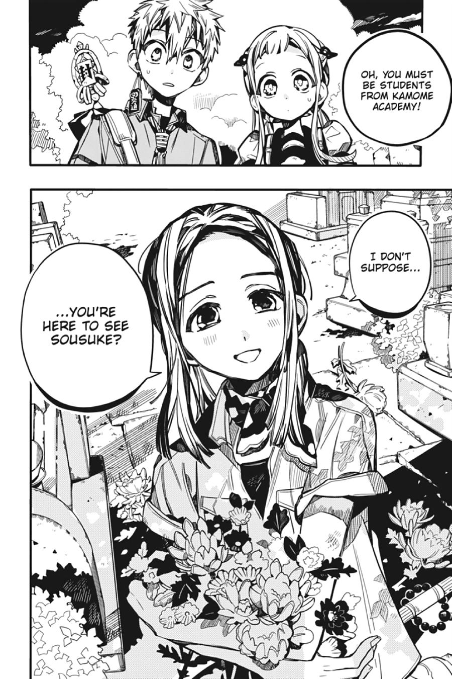 Read Toilet-Bound Hanako-kun EN Manga Online