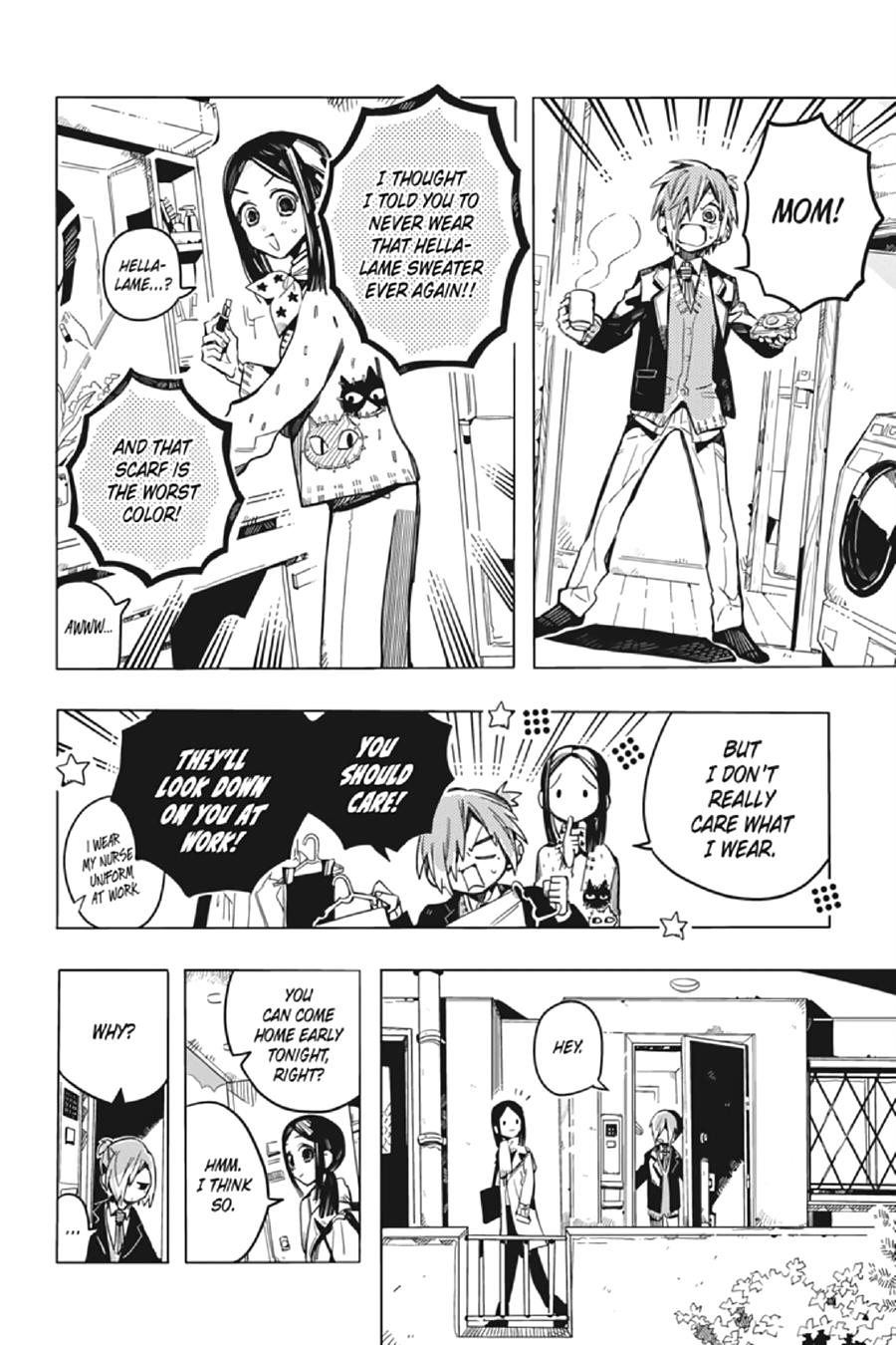Read Toilet-Bound Hanako-kun EN Manga Online