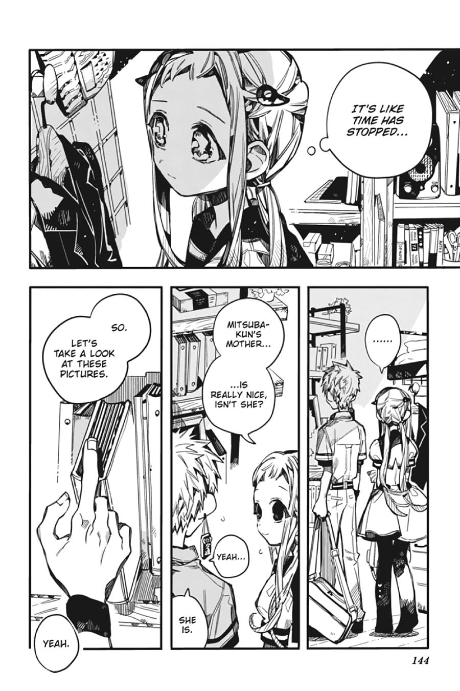 Read Toilet-Bound Hanako-kun EN Manga Online