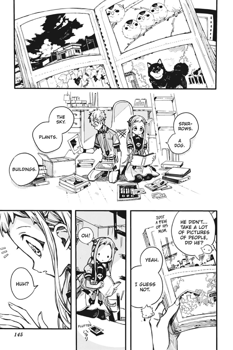 Read Toilet-Bound Hanako-kun EN Manga Online