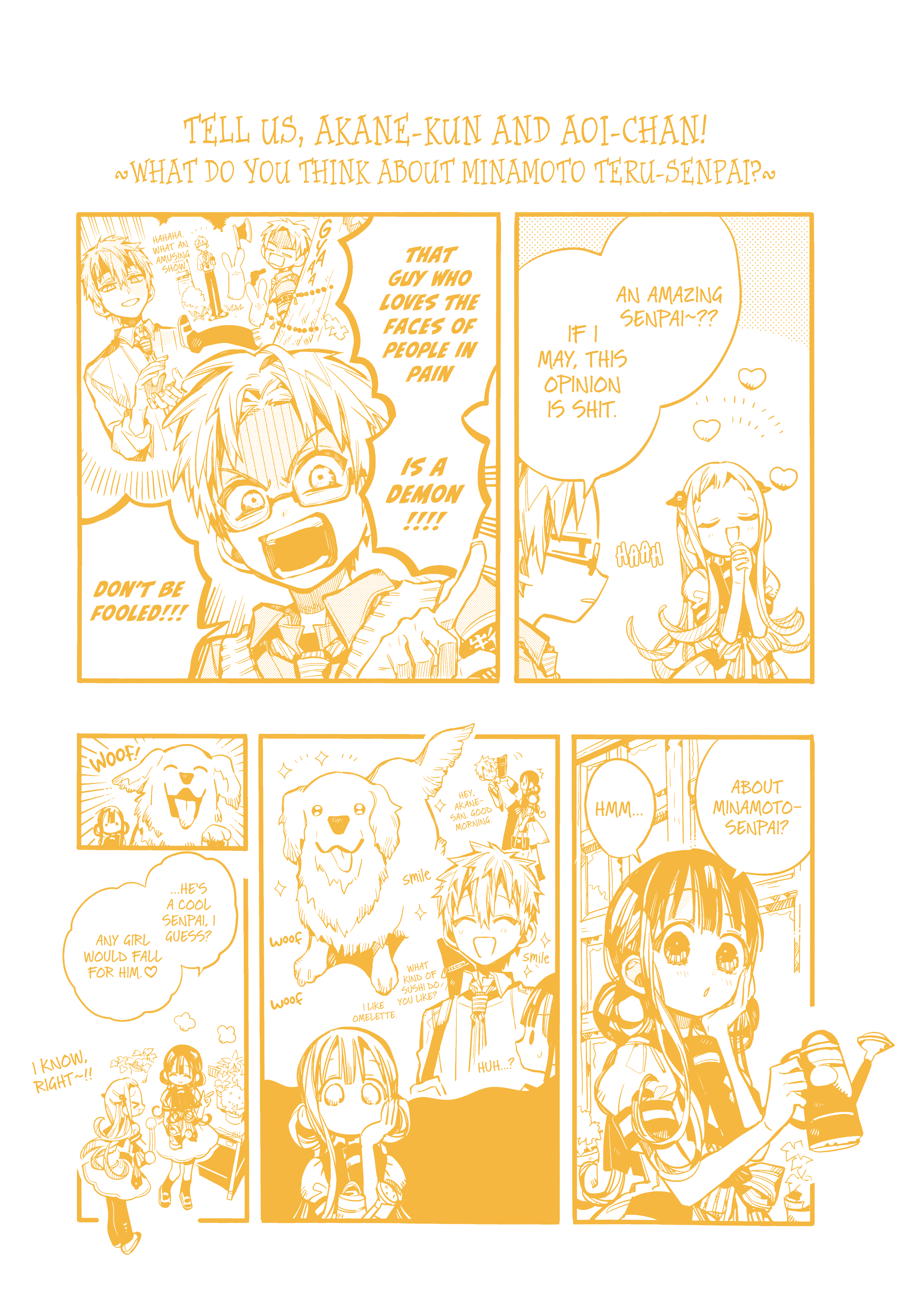 Read Toilet-Bound Hanako-kun EN Manga Online