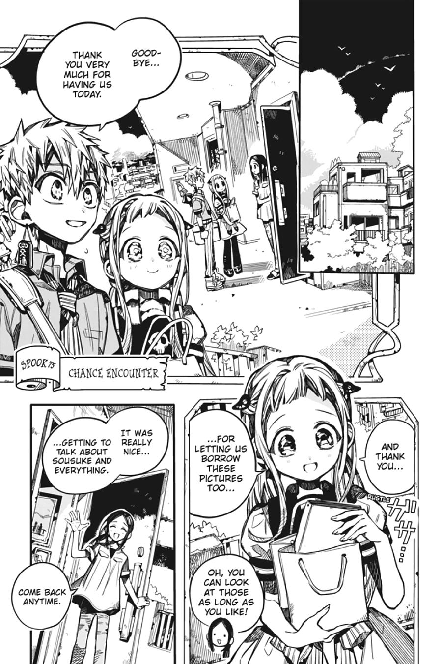Read Toilet-Bound Hanako-kun EN Manga Online