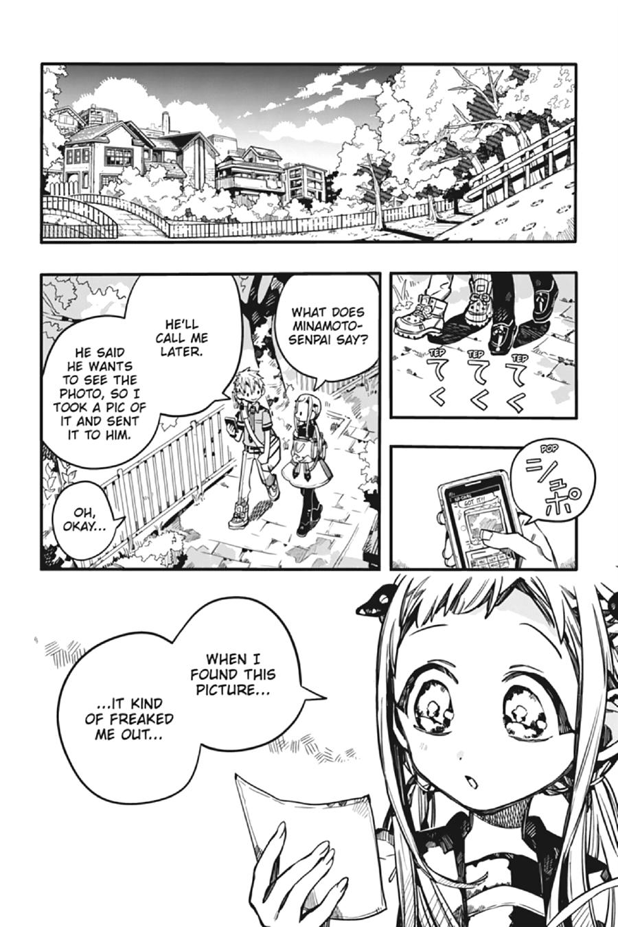 Read Toilet-Bound Hanako-kun EN Manga Online