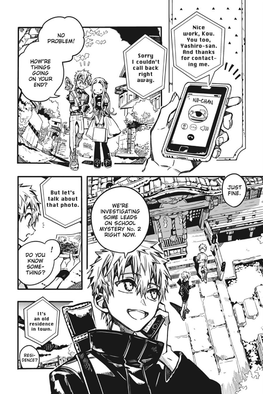 Read Toilet-Bound Hanako-kun EN Manga Online