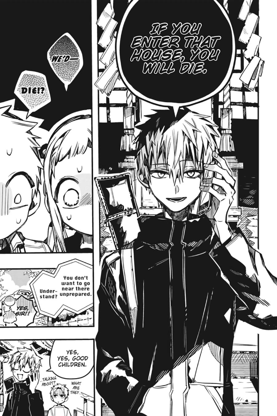 Read Toilet-Bound Hanako-kun EN Manga Online