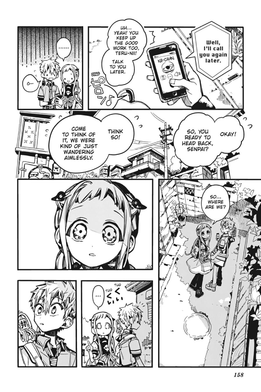 Read Toilet-Bound Hanako-kun EN Manga Online