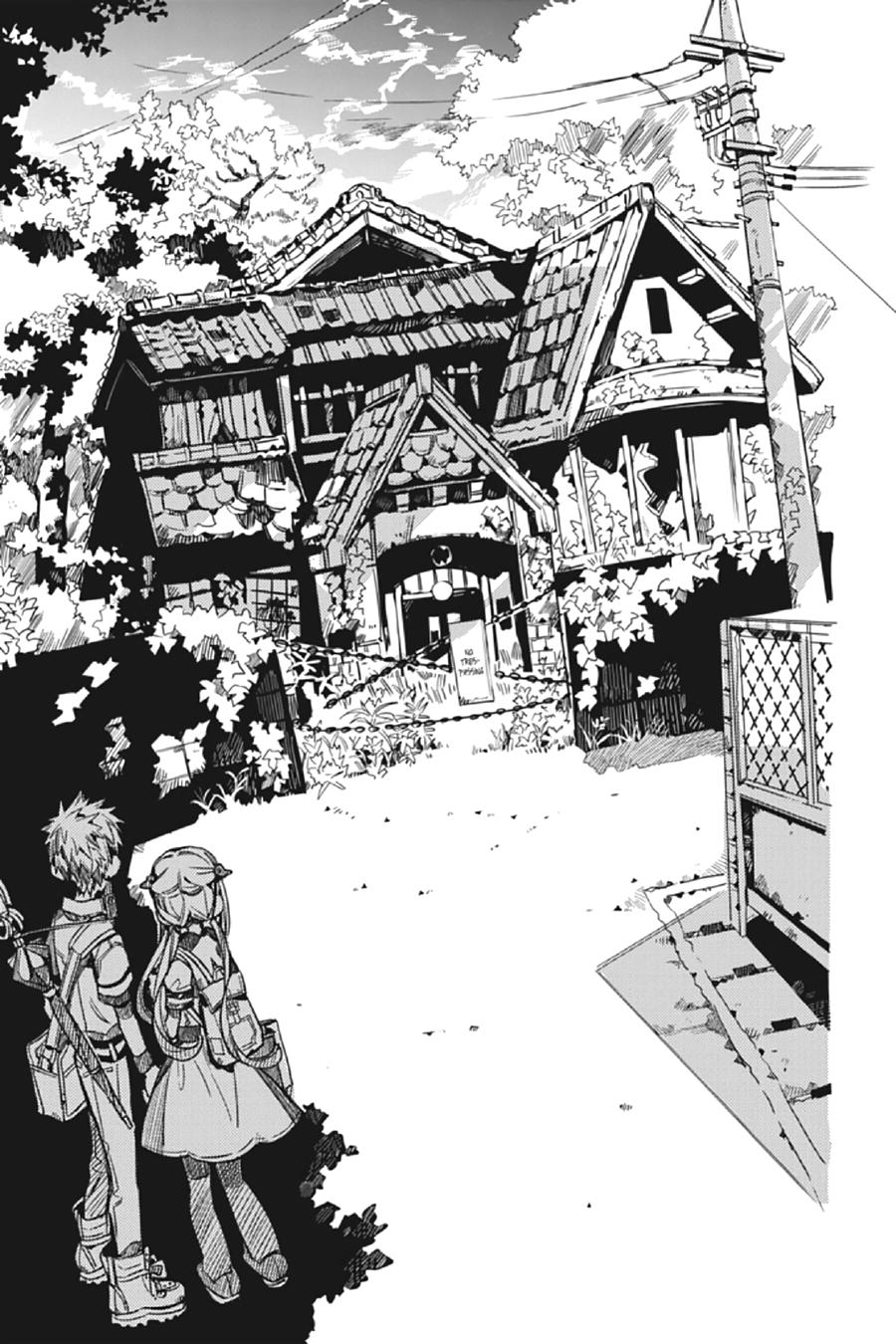 Read Toilet-Bound Hanako-kun EN Manga Online