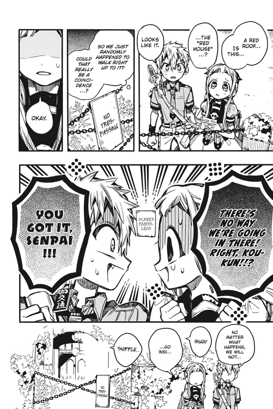 Read Toilet-Bound Hanako-kun EN Manga Online