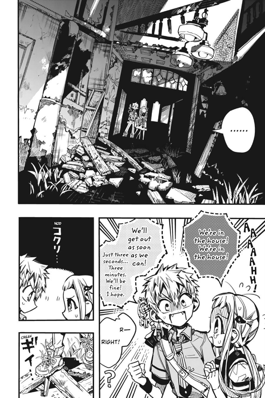 Read Toilet-Bound Hanako-kun EN Manga Online