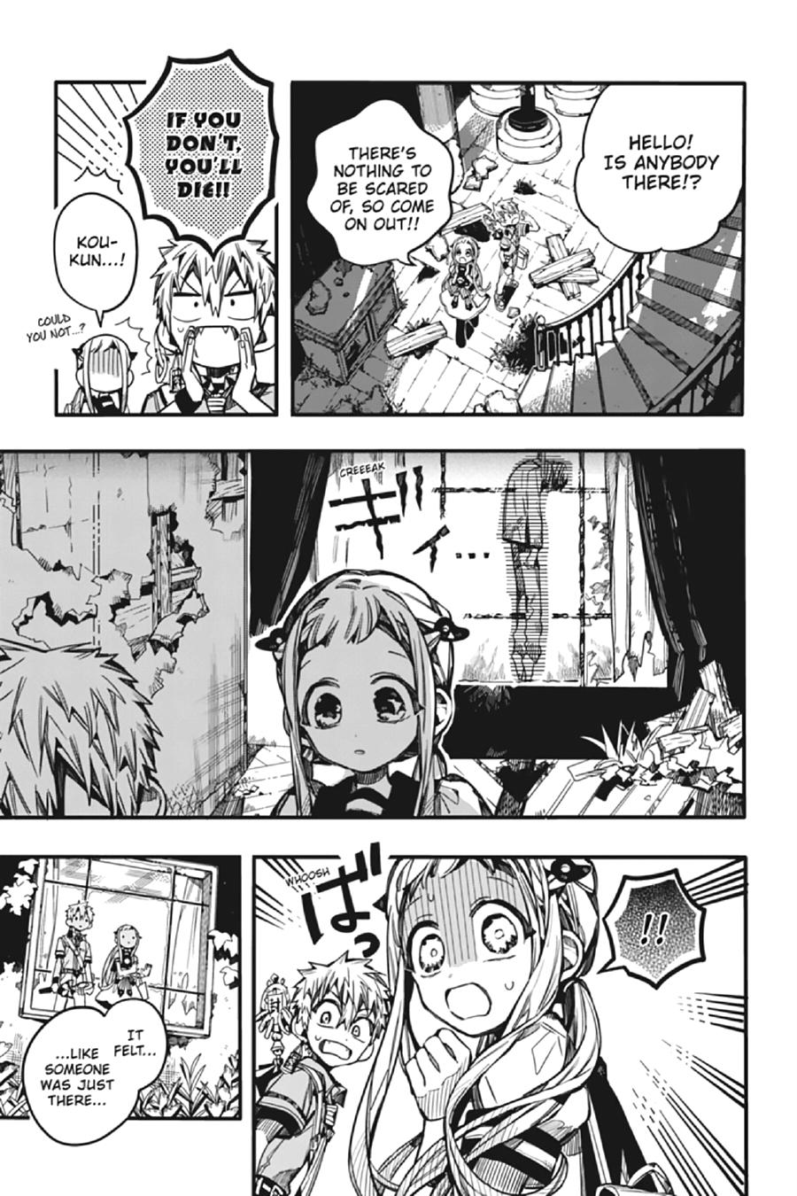 Read Toilet-Bound Hanako-kun EN Manga Online