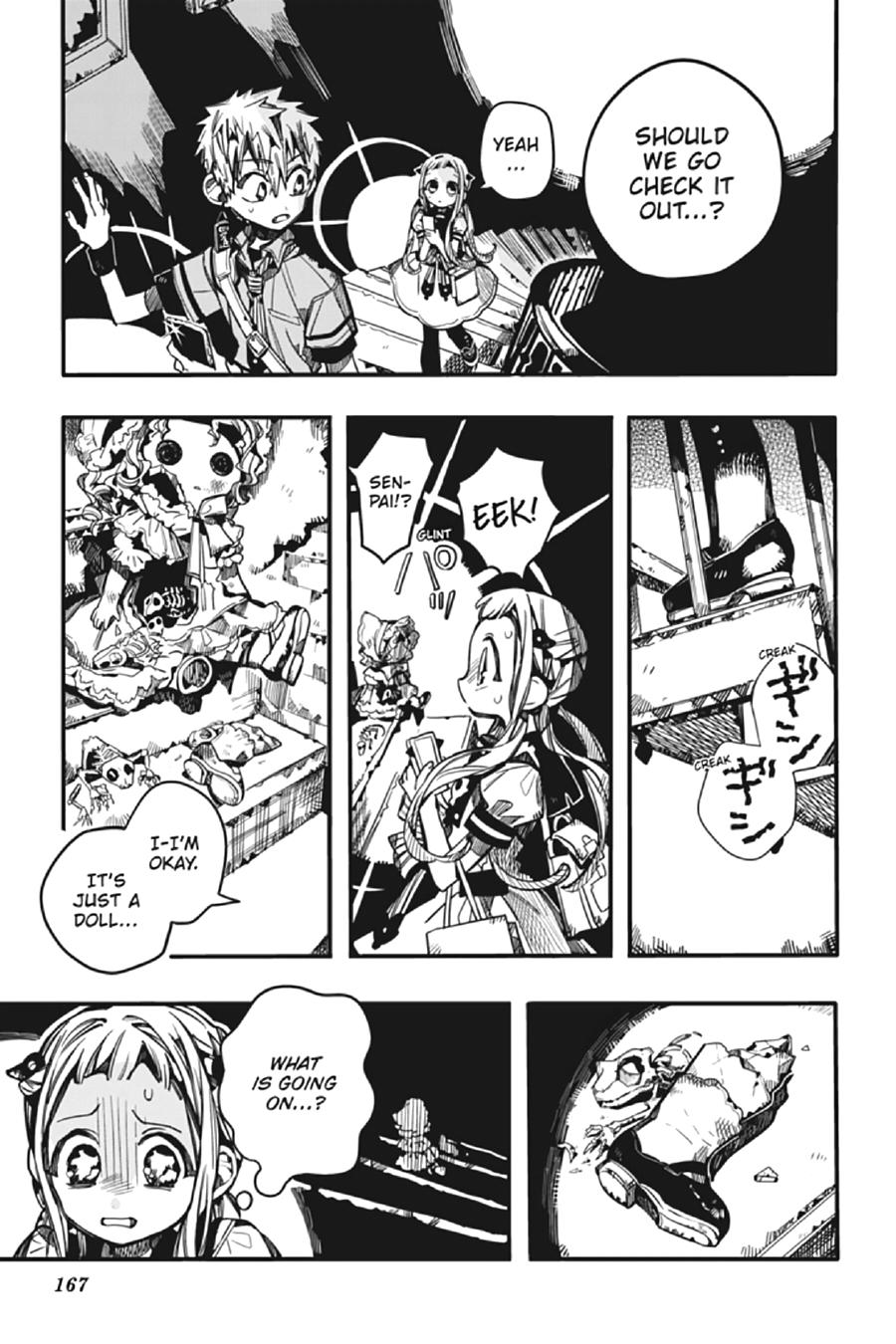 Read Toilet-Bound Hanako-kun EN Manga Online