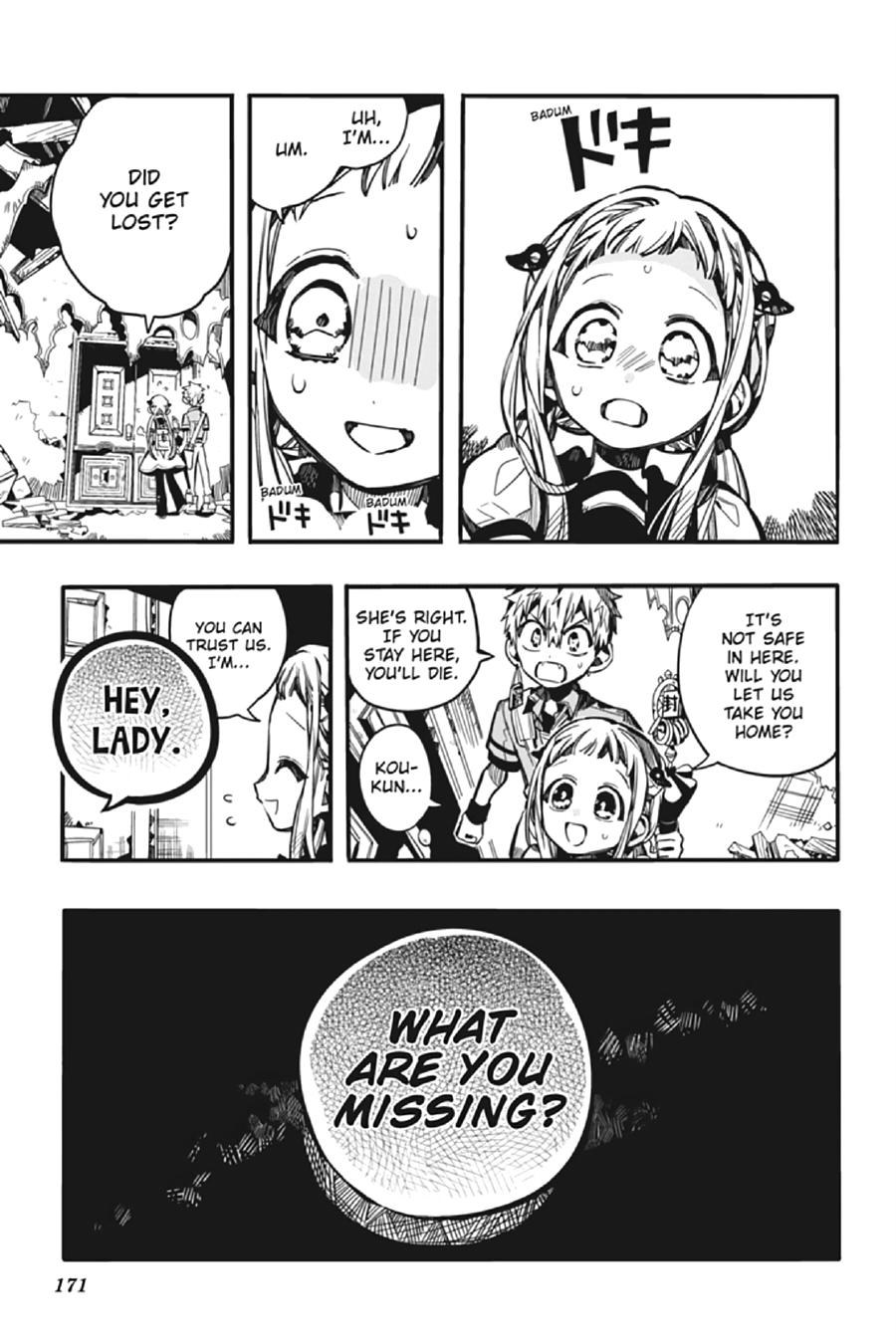 Read Toilet-Bound Hanako-kun EN Manga Online