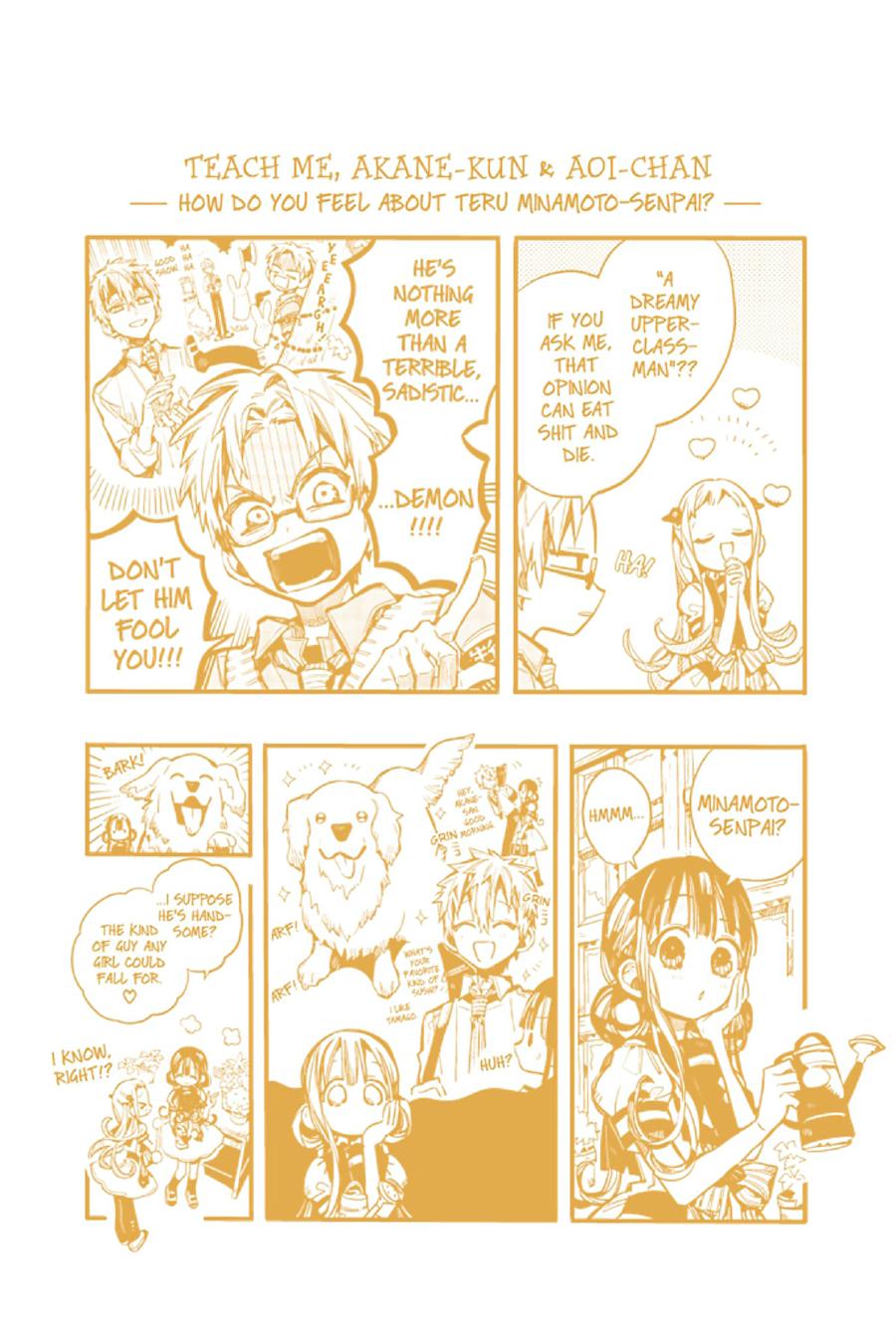 Read Toilet-Bound Hanako-kun EN Manga Online