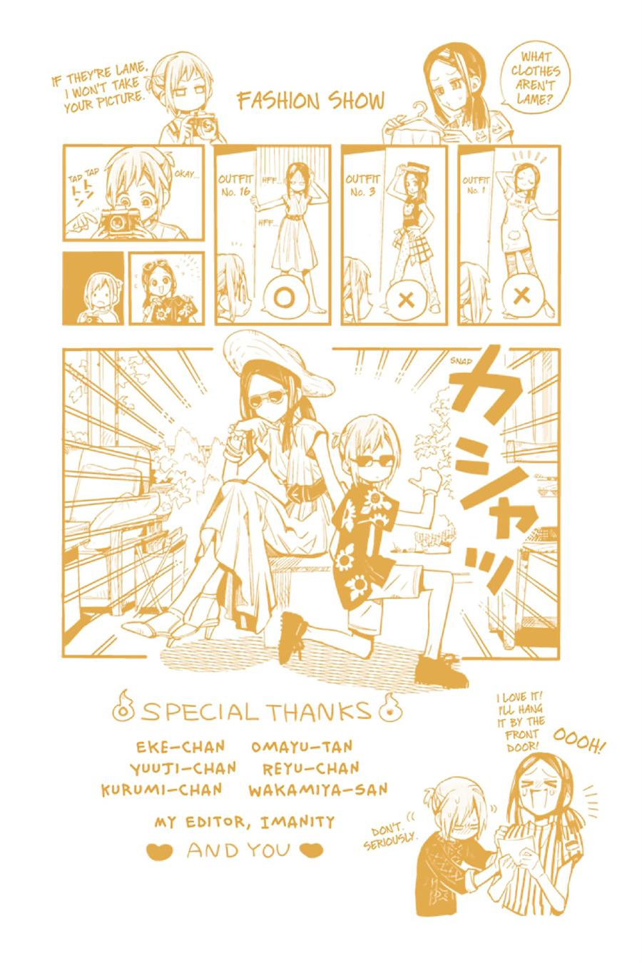 Read Toilet-Bound Hanako-kun EN Manga Online