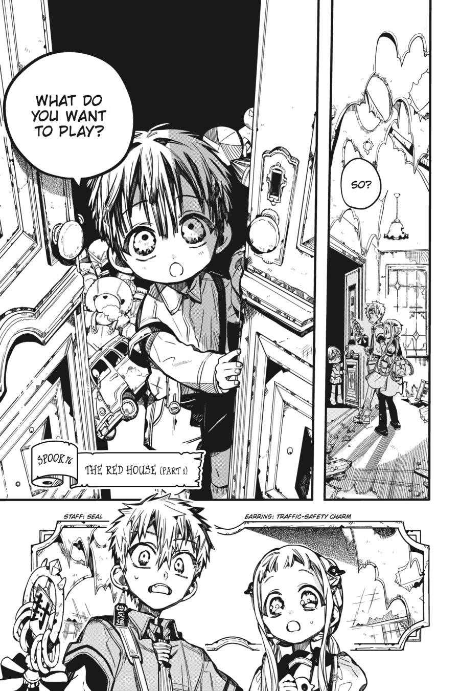 Read Toilet-Bound Hanako-kun EN Manga Online