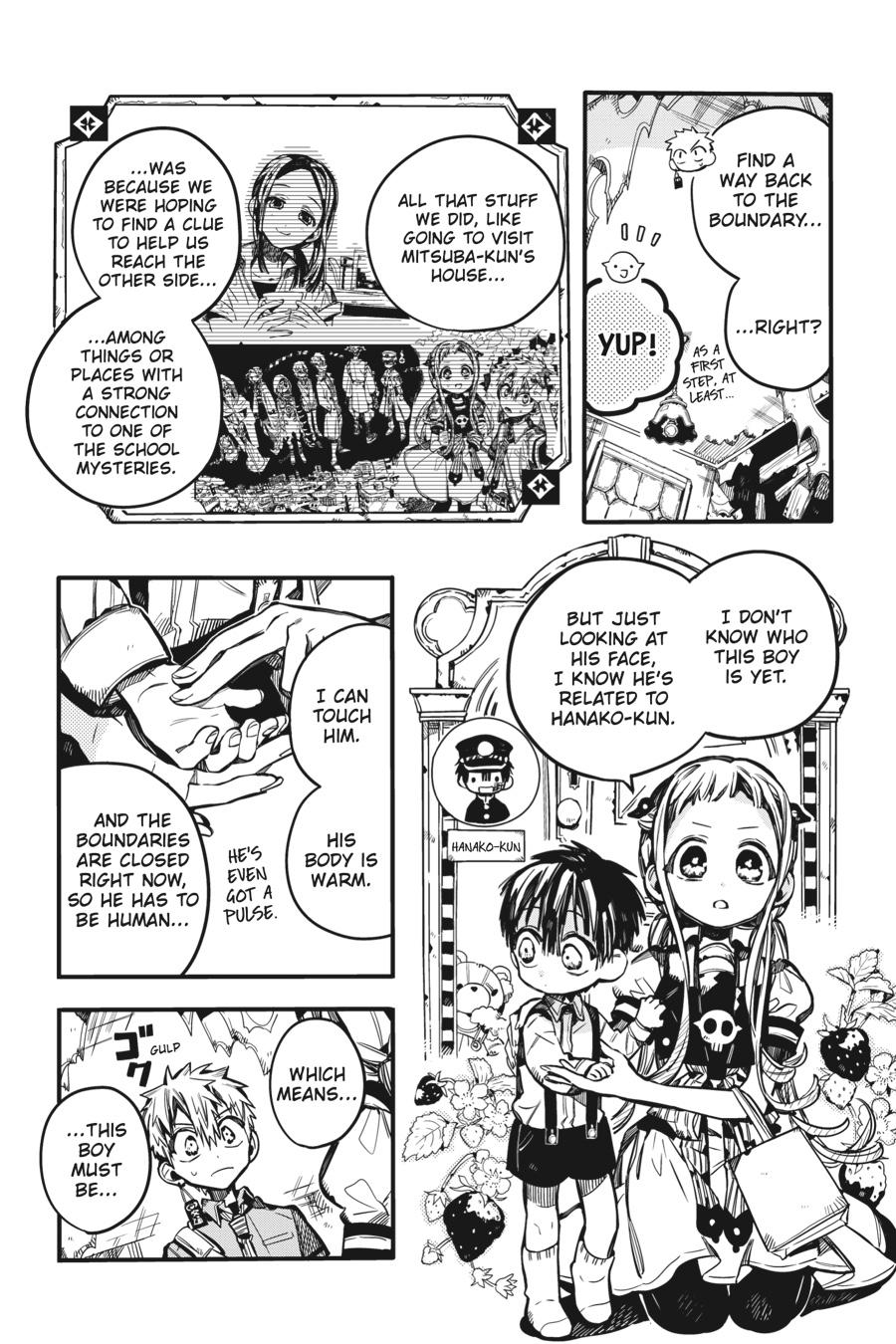 Read Toilet-Bound Hanako-kun EN Manga Online