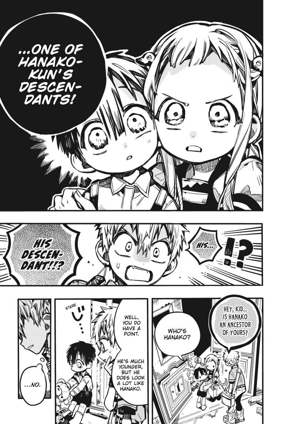 Read Toilet-Bound Hanako-kun EN Manga Online