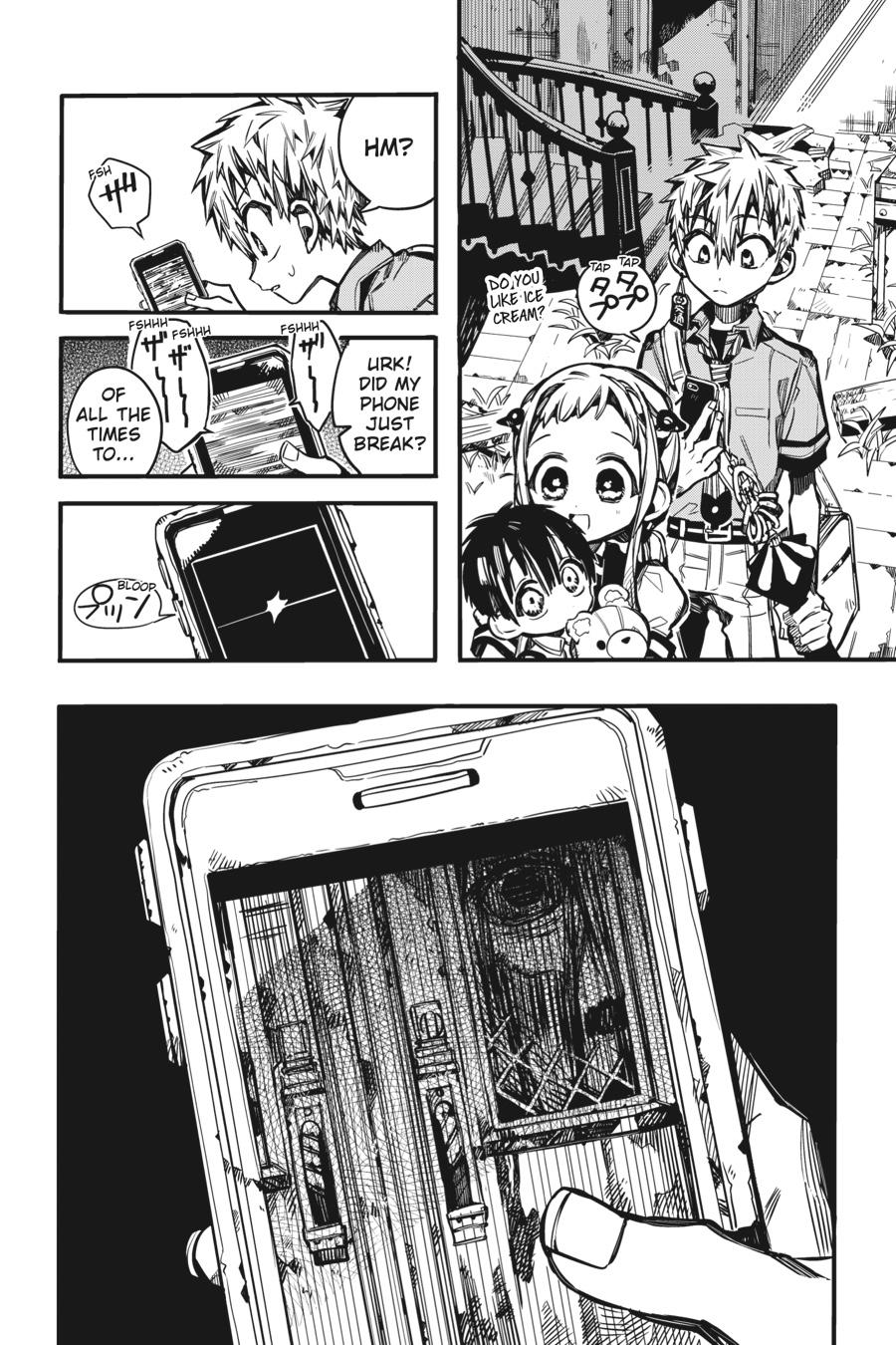 Read Toilet-Bound Hanako-kun EN Manga Online
