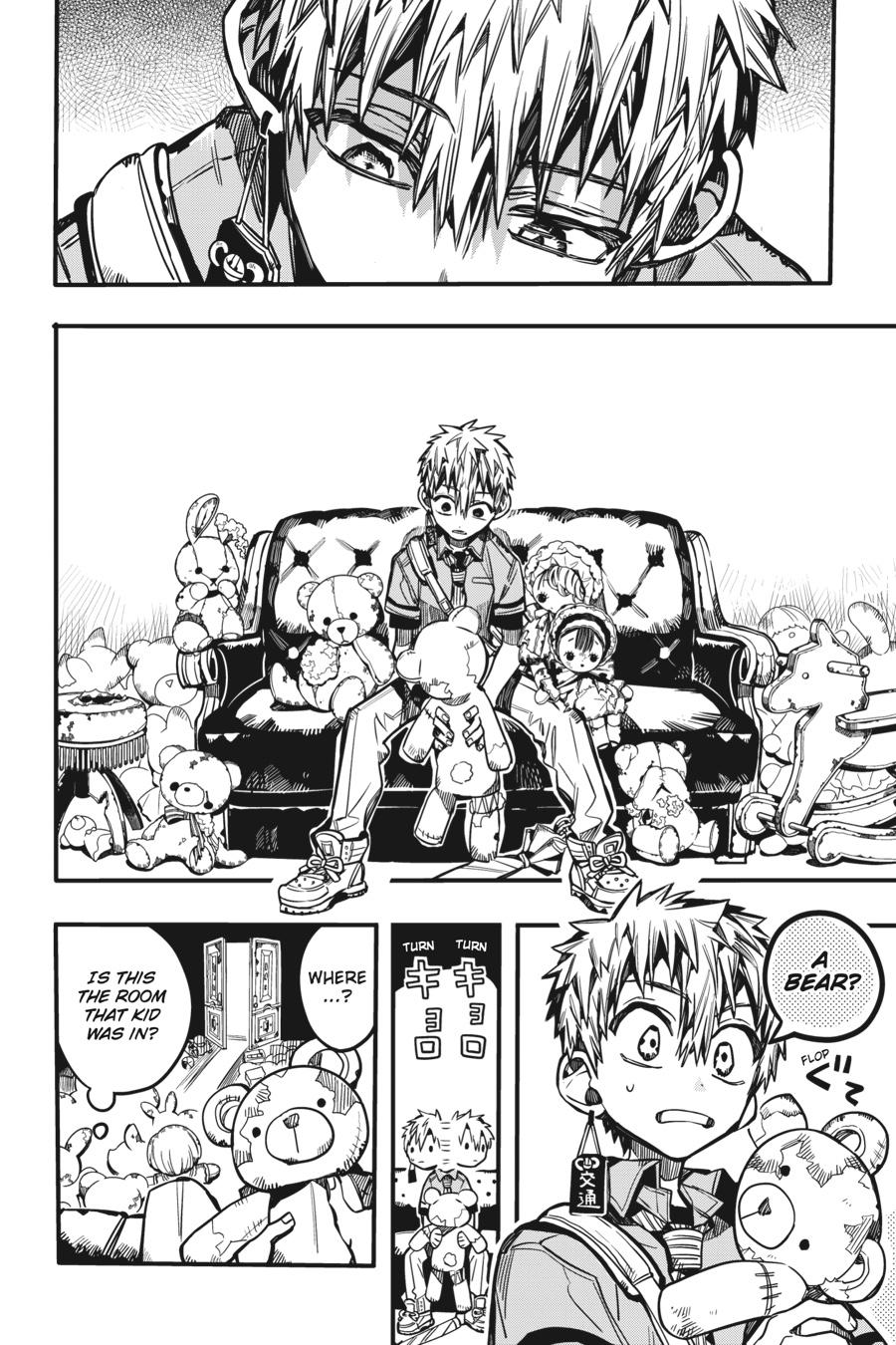 Read Toilet-Bound Hanako-kun EN Manga Online