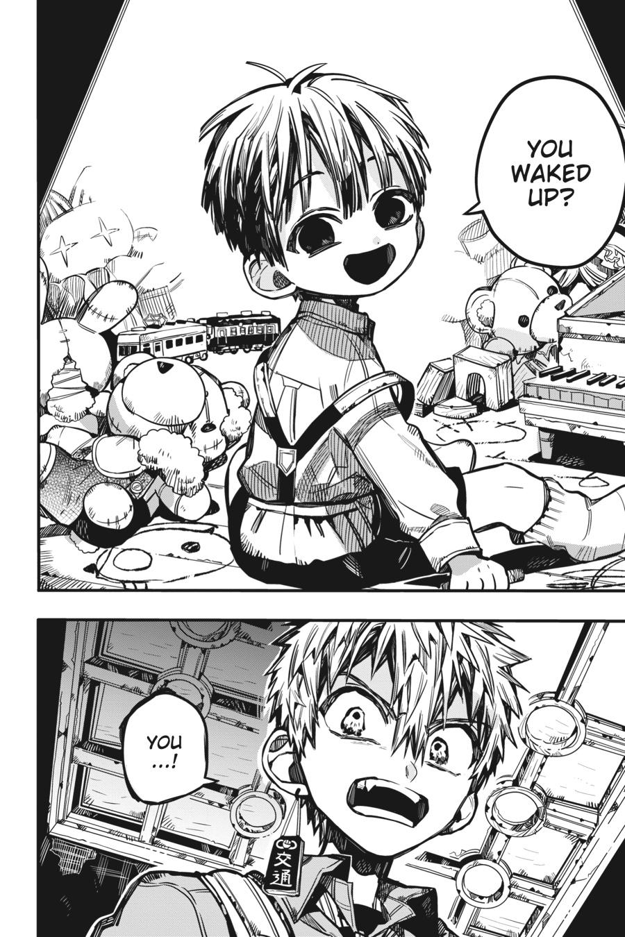 Read Toilet-Bound Hanako-kun EN Manga Online