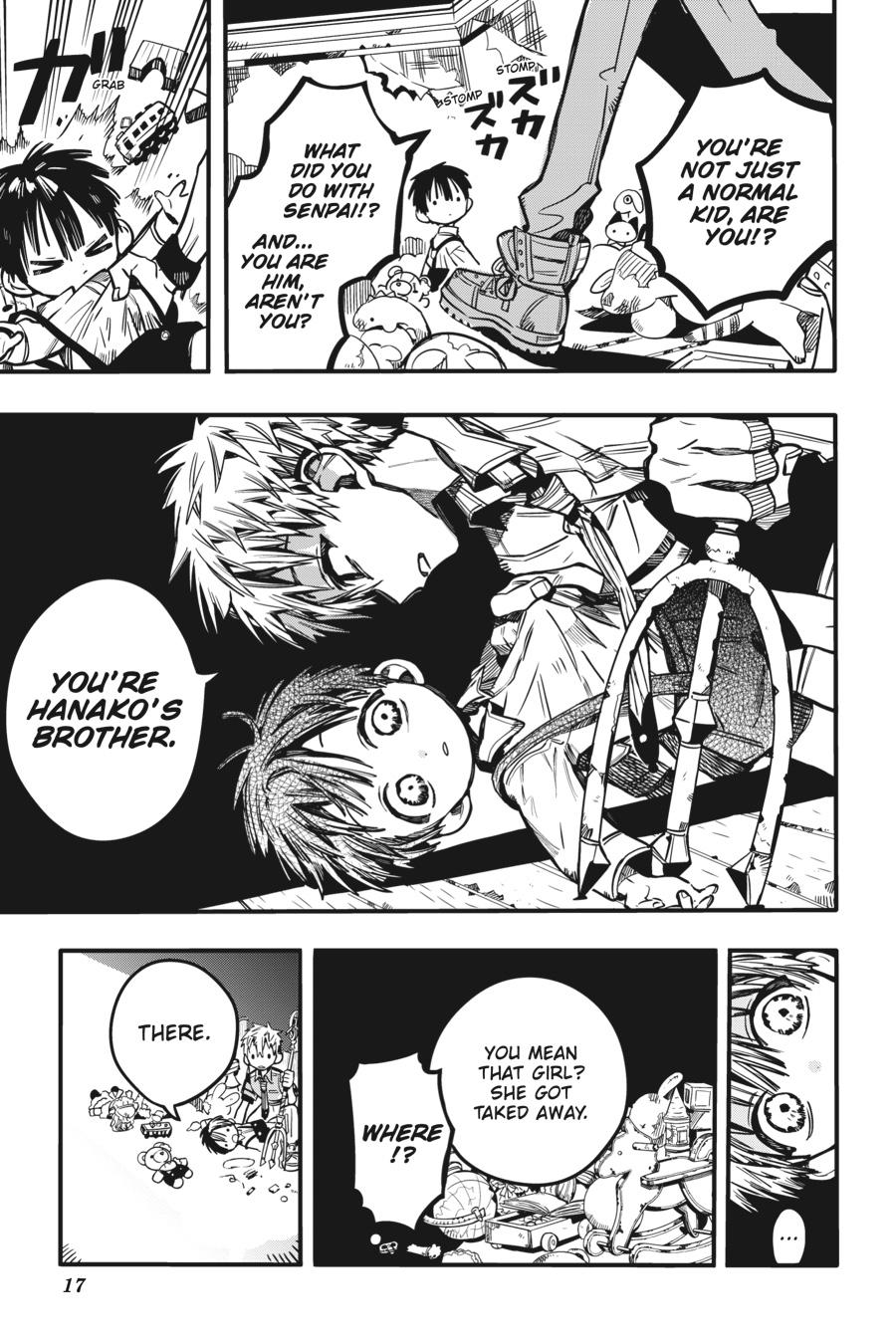 Read Toilet-Bound Hanako-kun EN Manga Online