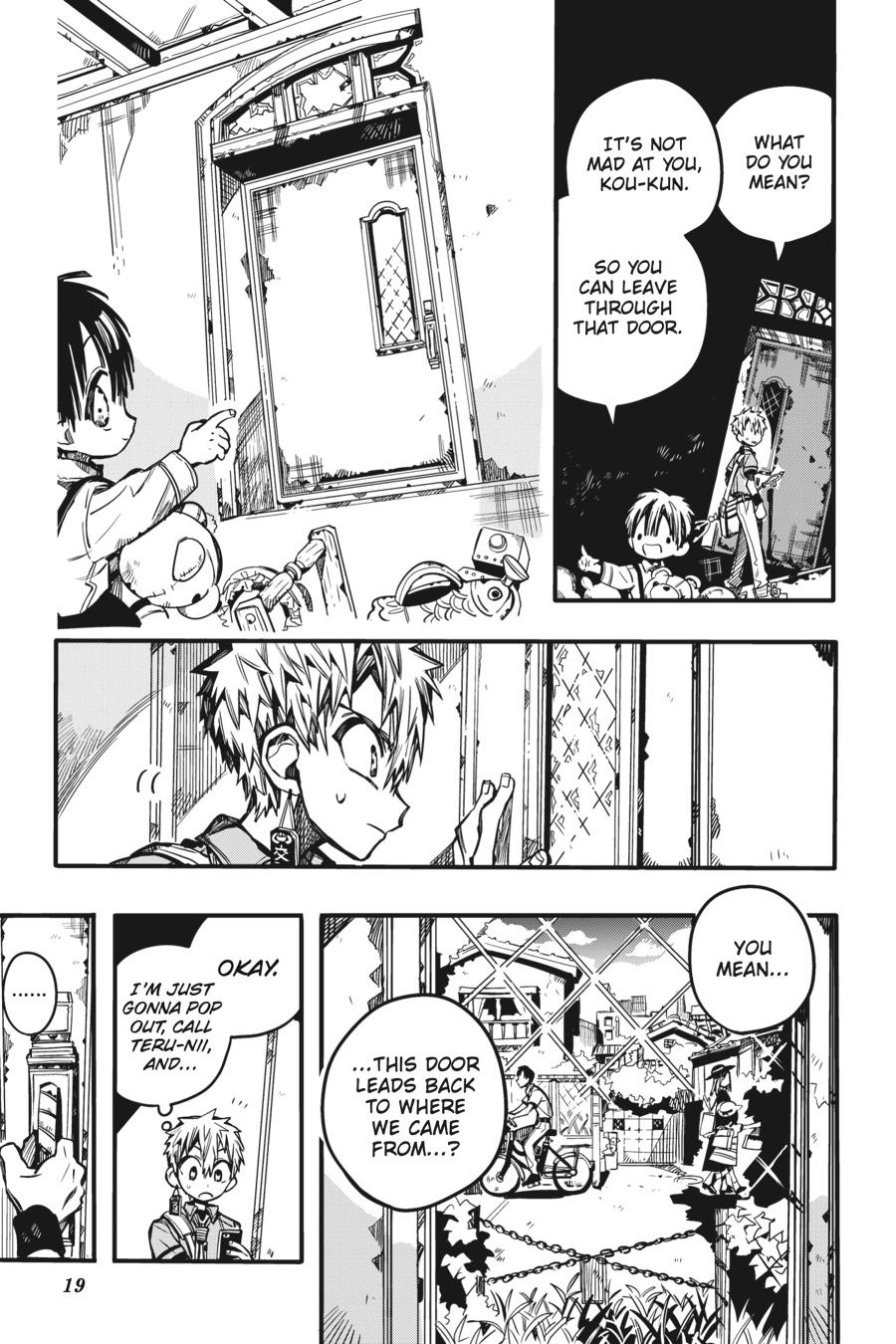 Read Toilet-Bound Hanako-kun EN Manga Online