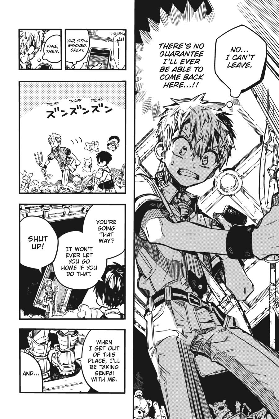 Read Toilet-Bound Hanako-kun EN Manga Online
