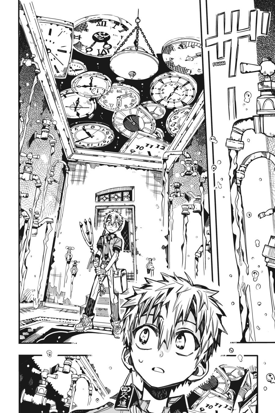 Read Toilet-Bound Hanako-kun EN Manga Online
