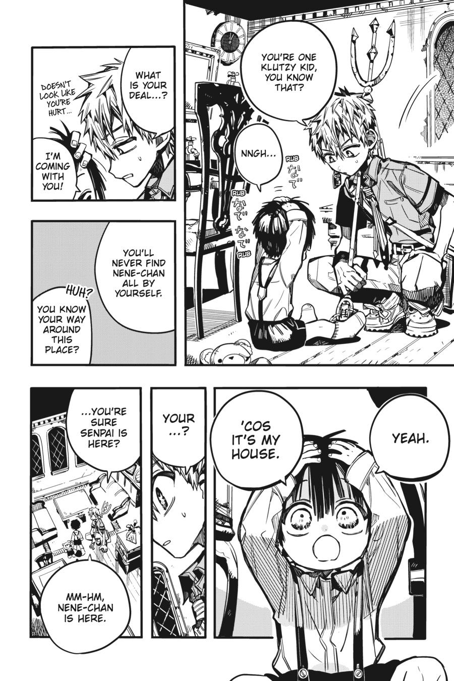 Read Toilet-Bound Hanako-kun EN Manga Online