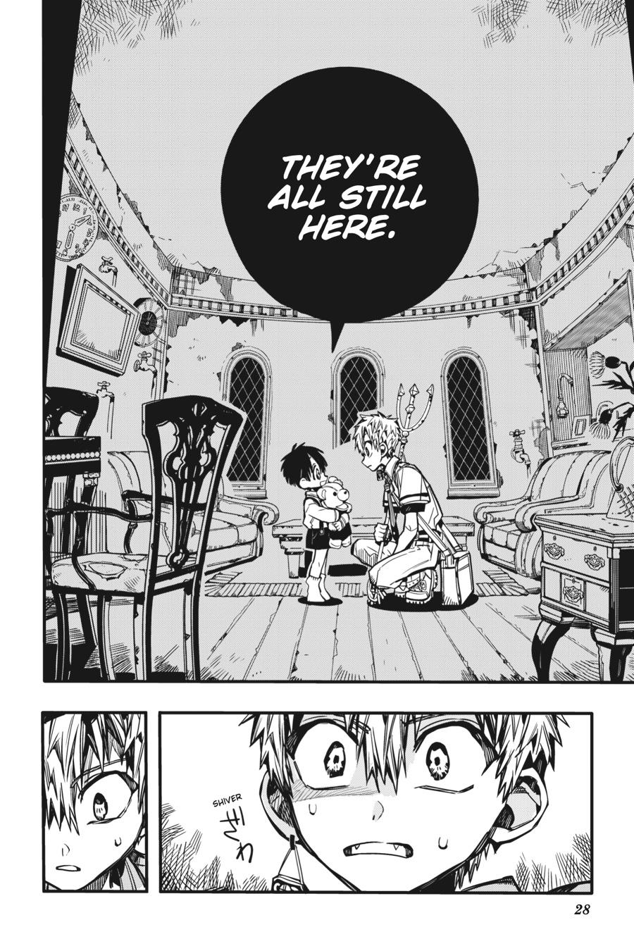 Read Toilet-Bound Hanako-kun EN Manga Online