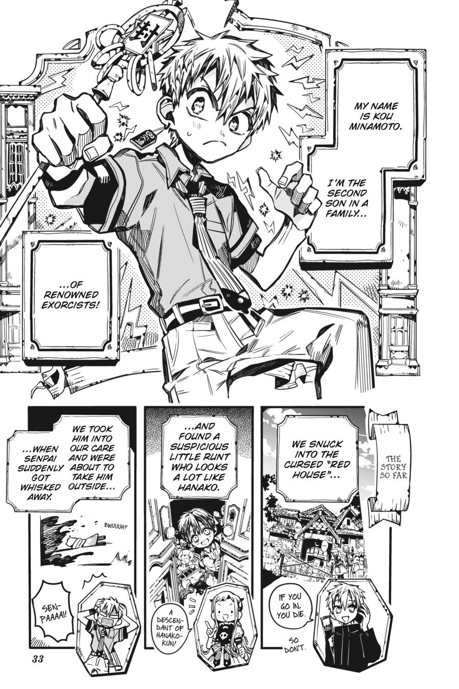 Read Toilet-Bound Hanako-kun EN Manga Online