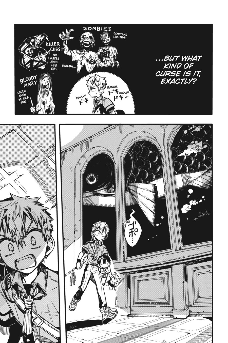 Read Toilet-Bound Hanako-kun EN Manga Online
