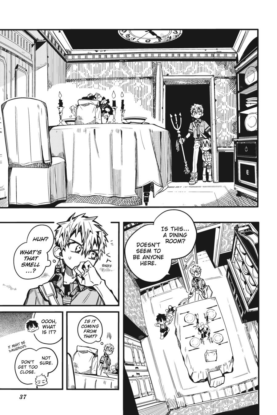 Read Toilet-Bound Hanako-kun EN Manga Online