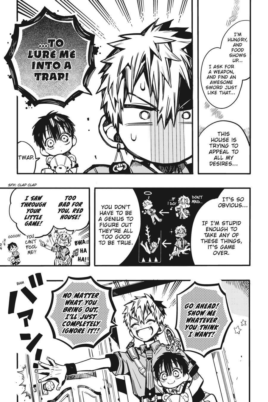 Read Toilet-Bound Hanako-kun EN Manga Online