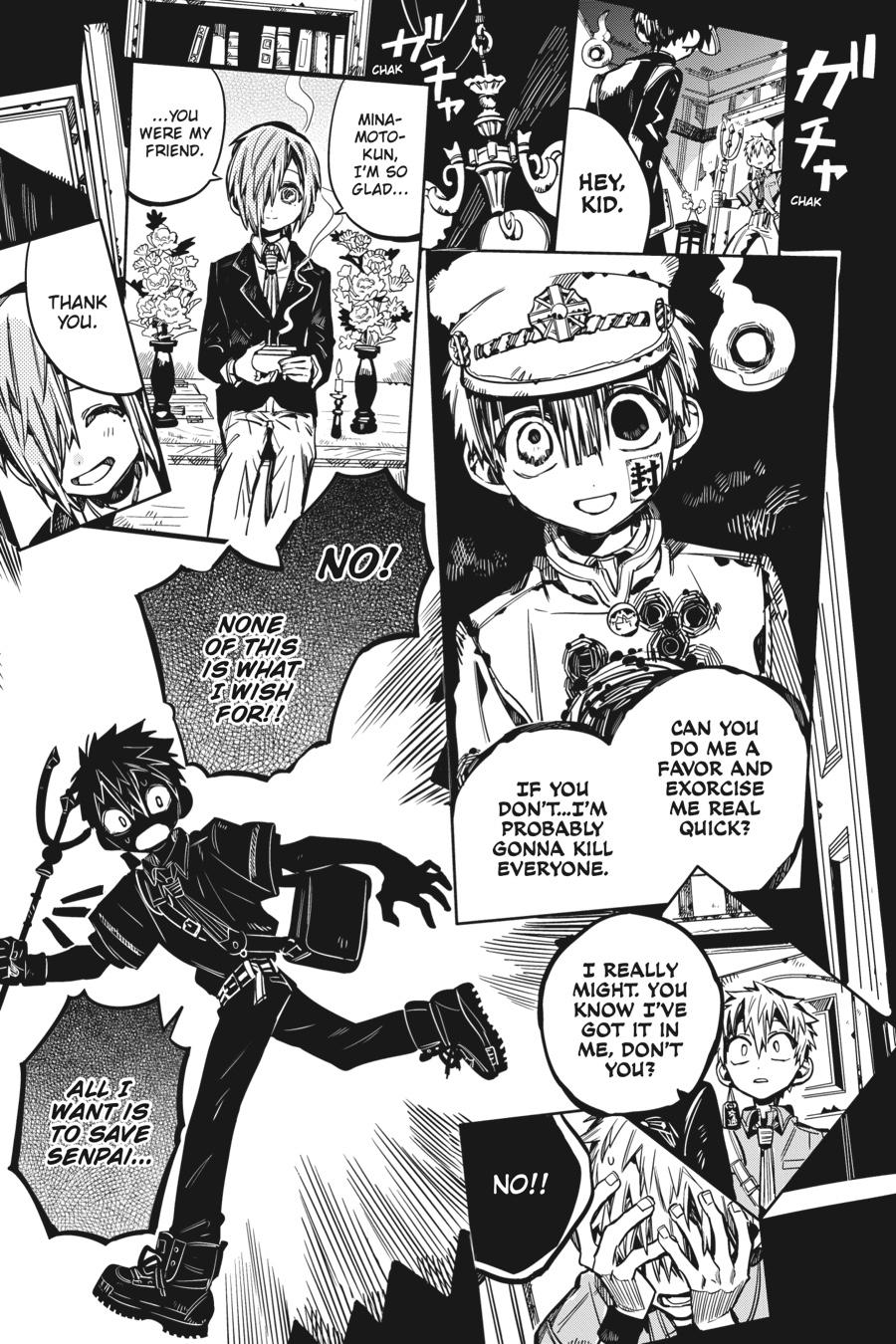 Read Toilet-Bound Hanako-kun EN Manga Online