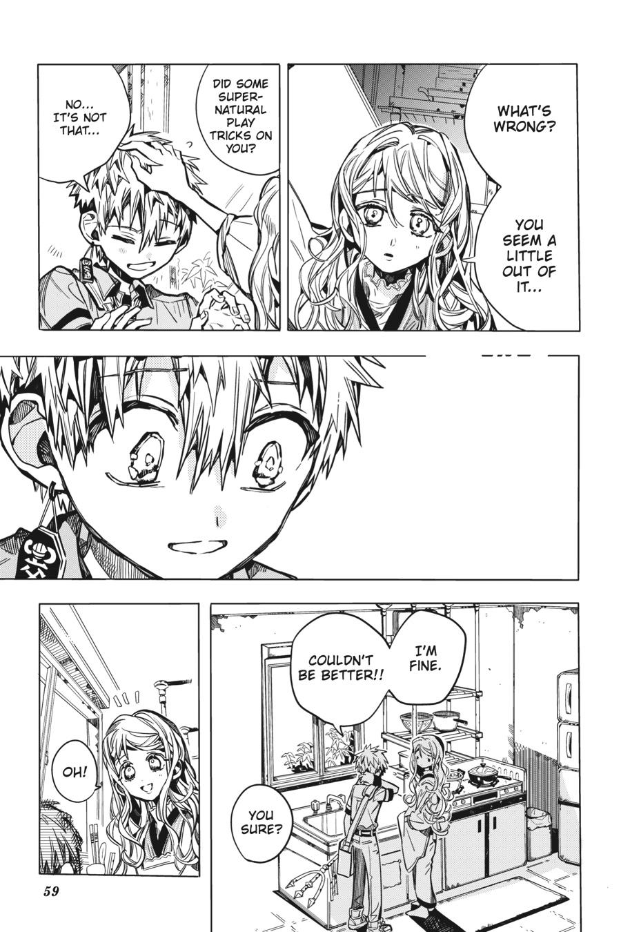 Read Toilet-Bound Hanako-kun EN Manga Online