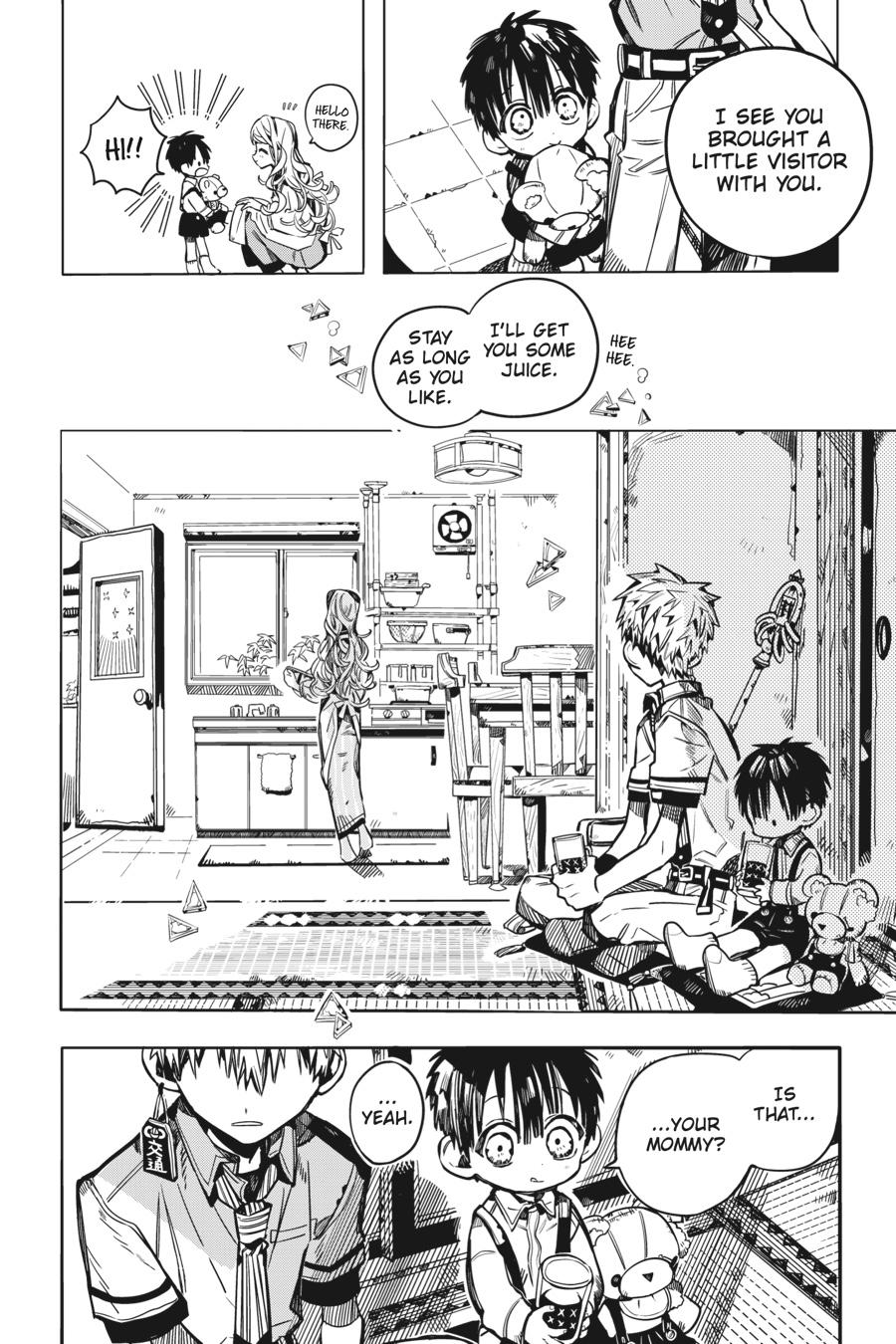 Read Toilet-Bound Hanako-kun EN Manga Online