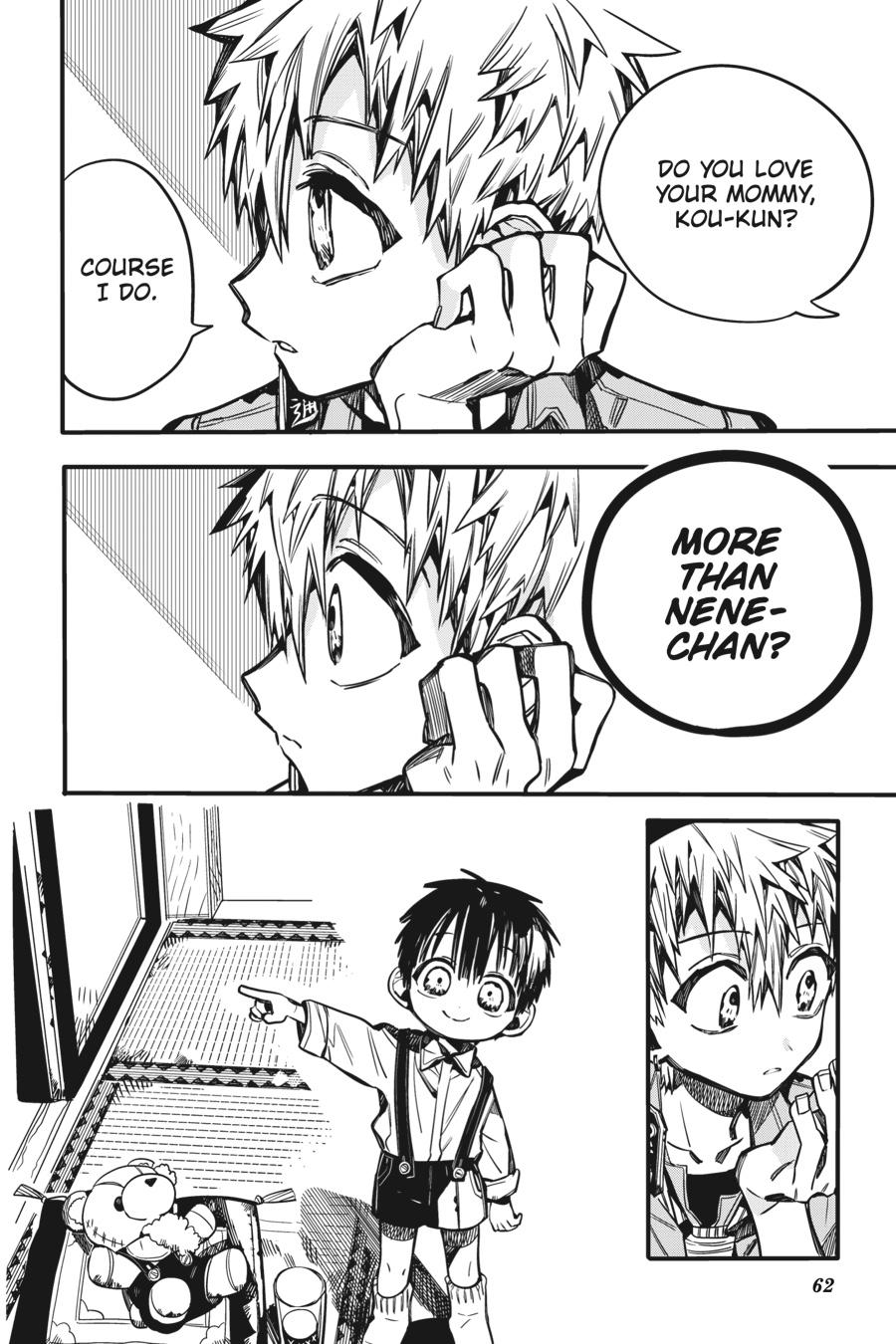Read Toilet-Bound Hanako-kun EN Manga Online