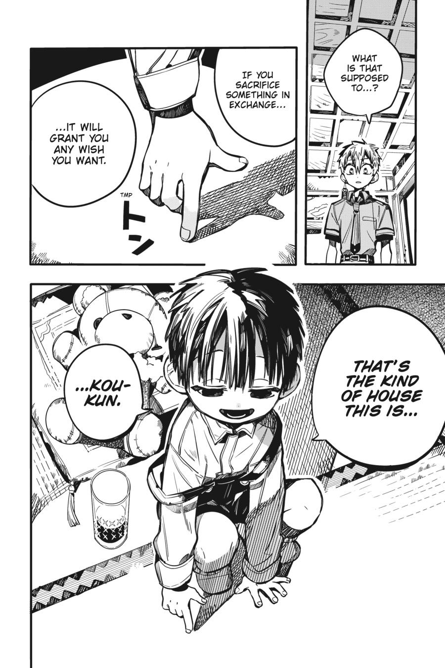 Read Toilet-Bound Hanako-kun EN Manga Online