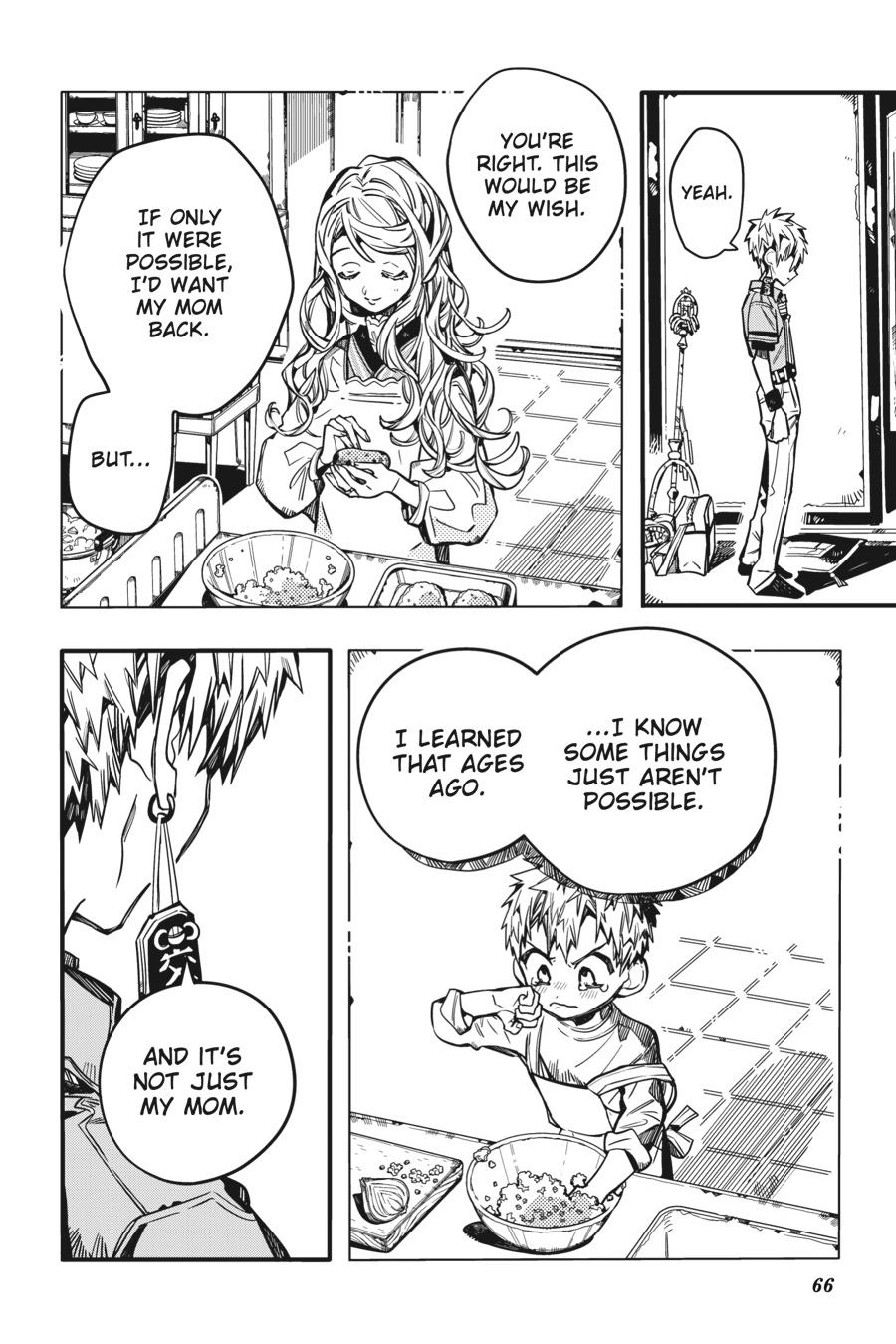Read Toilet-Bound Hanako-kun EN Manga Online