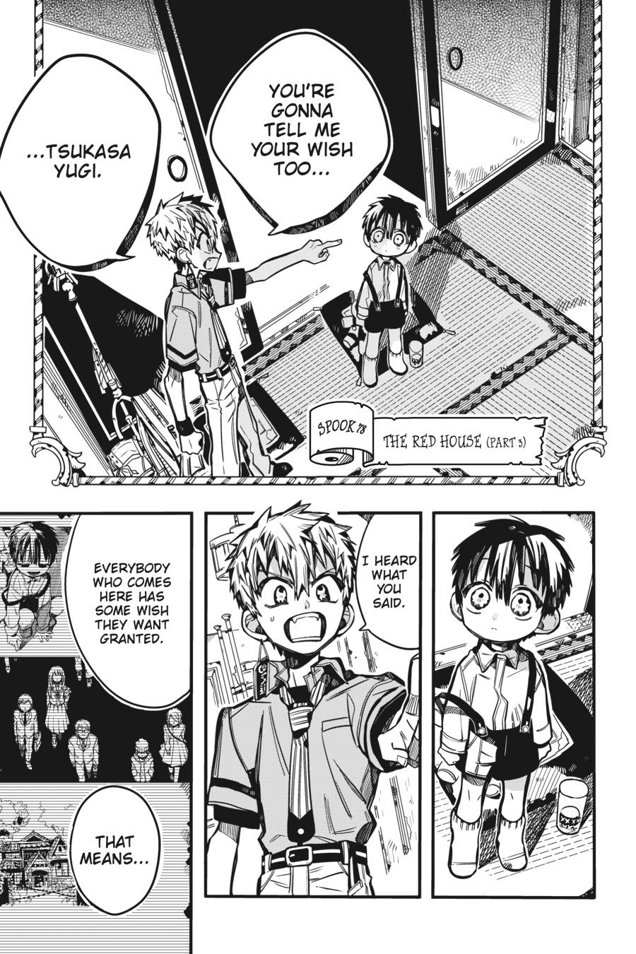 Read Toilet-Bound Hanako-kun EN Manga Online