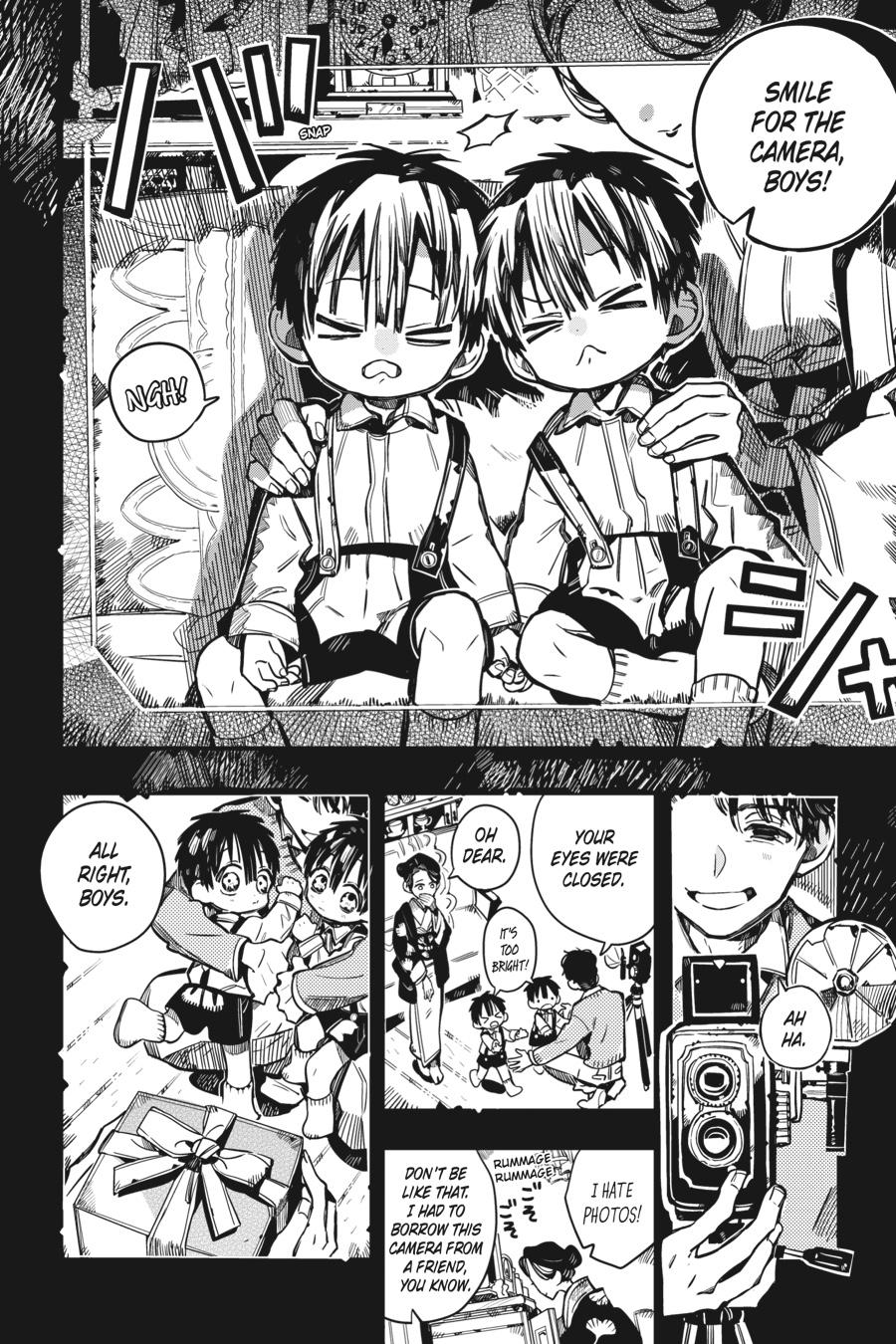 Read Toilet-Bound Hanako-kun EN Manga Online