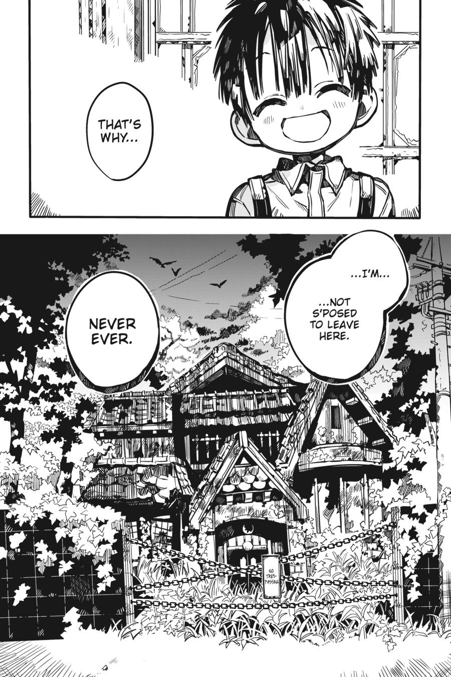 Read Toilet-Bound Hanako-kun EN Manga Online