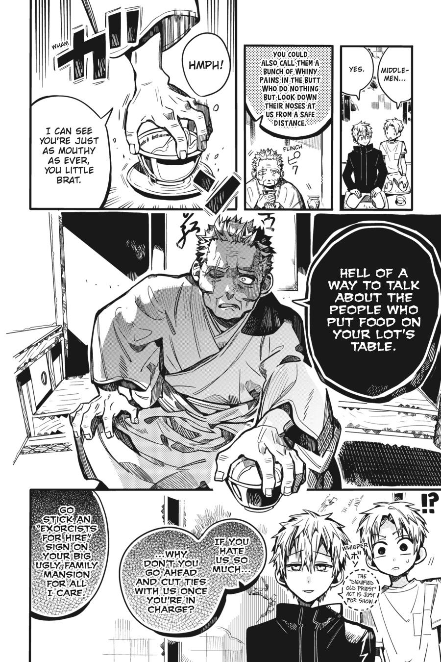 Read Toilet-Bound Hanako-kun EN Manga Online