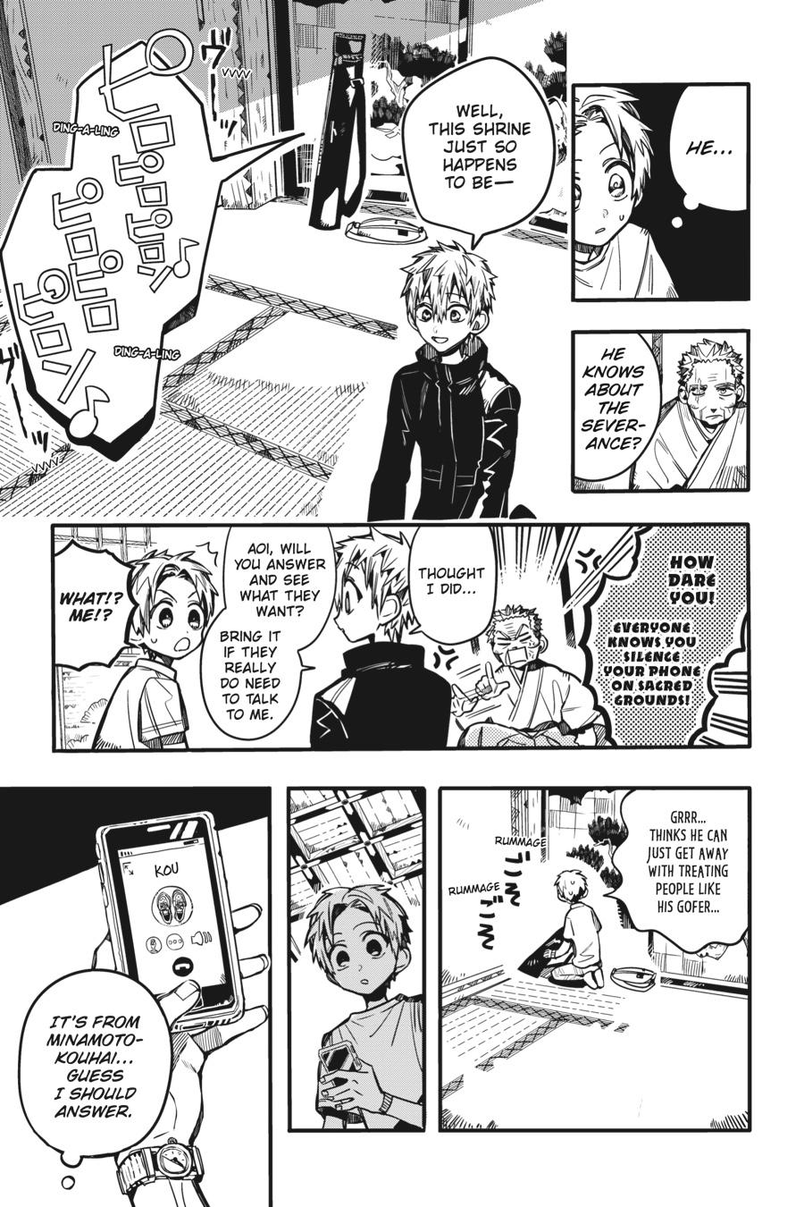 Read Toilet-Bound Hanako-kun EN Manga Online