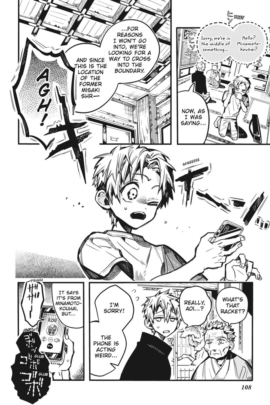 Read Toilet-Bound Hanako-kun EN Manga Online