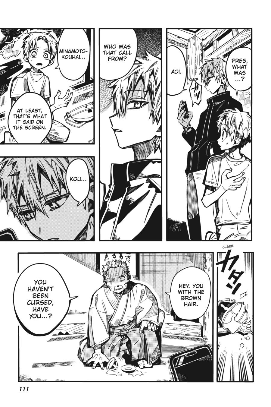 Read Toilet-Bound Hanako-kun EN Manga Online