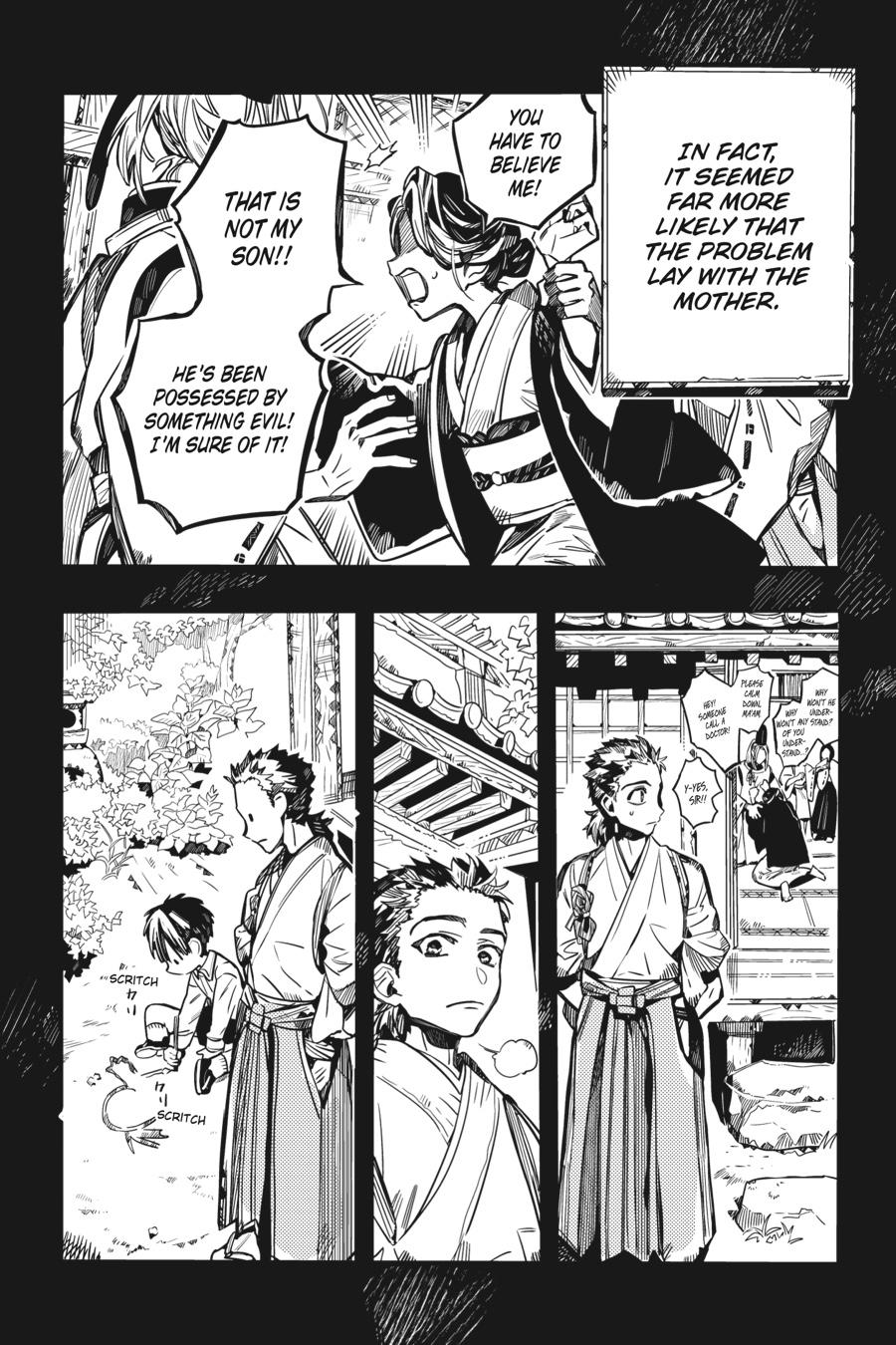 Read Toilet-Bound Hanako-kun EN Manga Online