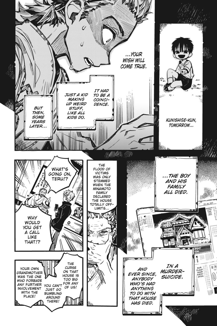 Read Toilet-Bound Hanako-kun EN Manga Online