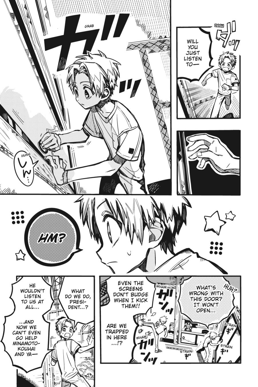 Read Toilet-Bound Hanako-kun EN Manga Online